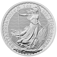 2024 1oz Silver Britannia Coin