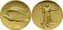 2009 Ultra High Relief Double Eagle Gold- coin only