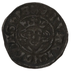 1279-1307 Edward I Silver Penny Durham Mint