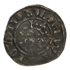 1272-1307 Edward I Silver penny London 8c