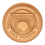 2006 Proof Gold £1 Pound Coin Egyptian Arch Bridge