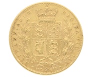 1863 Gold Sovereign