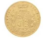 1863 Gold Sovereign