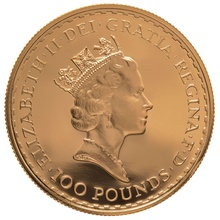 1989 Proof Gold Britannia Coin 1oz Boxed