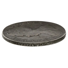 1707 Silver Crown Coin Queen Anne E