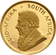 1989 Proof 1/2oz Krugerrand Gold Coin