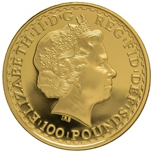 2000 Proof Gold Britannia Coin 1oz