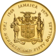 Jamaican Gold Coins