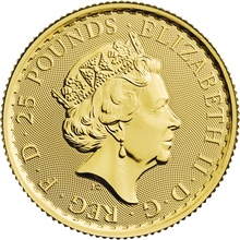 2020 1/4oz Gold Britannia Coin