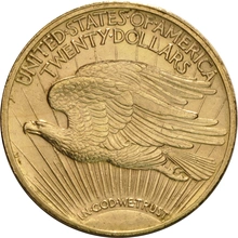 1923 $20 Gold Coin Double Eagle St Gaudens Head Philadelphia