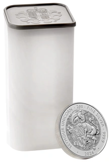 2024 Seymour Unicorn Silver Coin Tudor Beasts 2oz