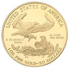 1996 Proof Gold Eagle 4-Coin Set Boxed