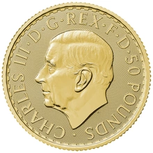 Monster Box of 500 2026 1/4oz Britannia Gold Coins