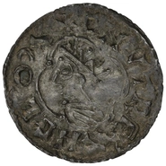 1016-1035 Cnut Silver Penny Ealdred on London