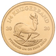 2020 1/4oz Krugerrand Gold Coin