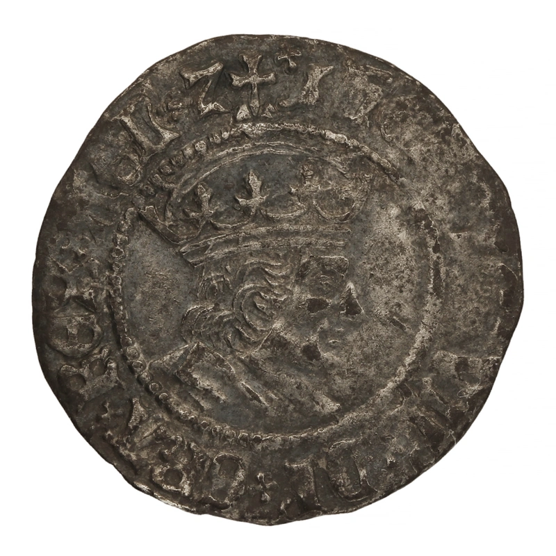 1504-9 Henry VII Halfgroat York Arch. Bainbridge