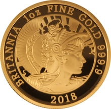 2018 Proof Gold Britannia 6 Coin Set Boxed
