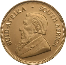 2002 1/10oz Krugerrand Gold Coin