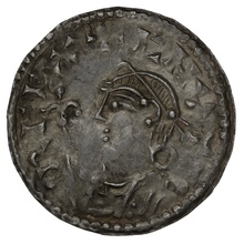 1016-1035 Cnut Silver Penny Morolf of Stamford