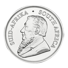 2021 1oz Silver Krugerrand Coin