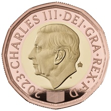 2023 His Majesty King Charles III Definitives UK Gold Proof Coin Set Boxed