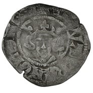 1307-1327 Edward II Silver Penny Durham Bishop Kellawe Class 11b