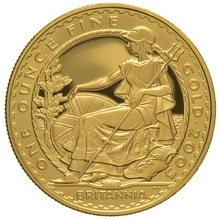 1oz Proof Gold Britannia 22ct Grade B
