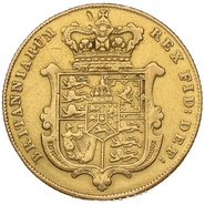 1830 Gold Sovereign Coin George IV Bare Head