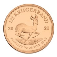 2021 Proof 1/2oz Krugerrand Gold Coin