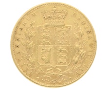 1863 Gold Sovereign