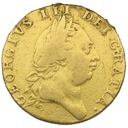 1788 George III Gold Guinea -Very Good
