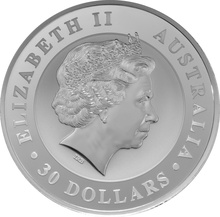 2016 Australian Kookaburra Silver Coin 1kg 