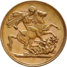 Gold Sovereign - Victoria Jubilee Head
