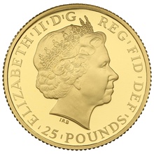 2013 Proof 1/4oz Gold Britannia Coin