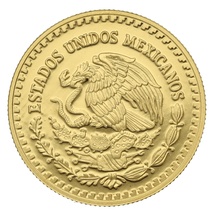 Mexican Libertad Gold Coin 1/4oz 