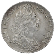 1697 Silver Sixpence Coin William III
