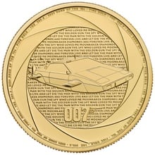 2024 Six Decades of 007, Bond of the 1970s 1oz Gold Coin