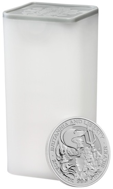 2025 Britannia & Liberty 1oz Silver Coin