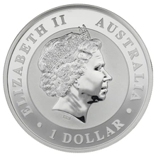 2014 Australian Kookaburra Silver Coin 1oz