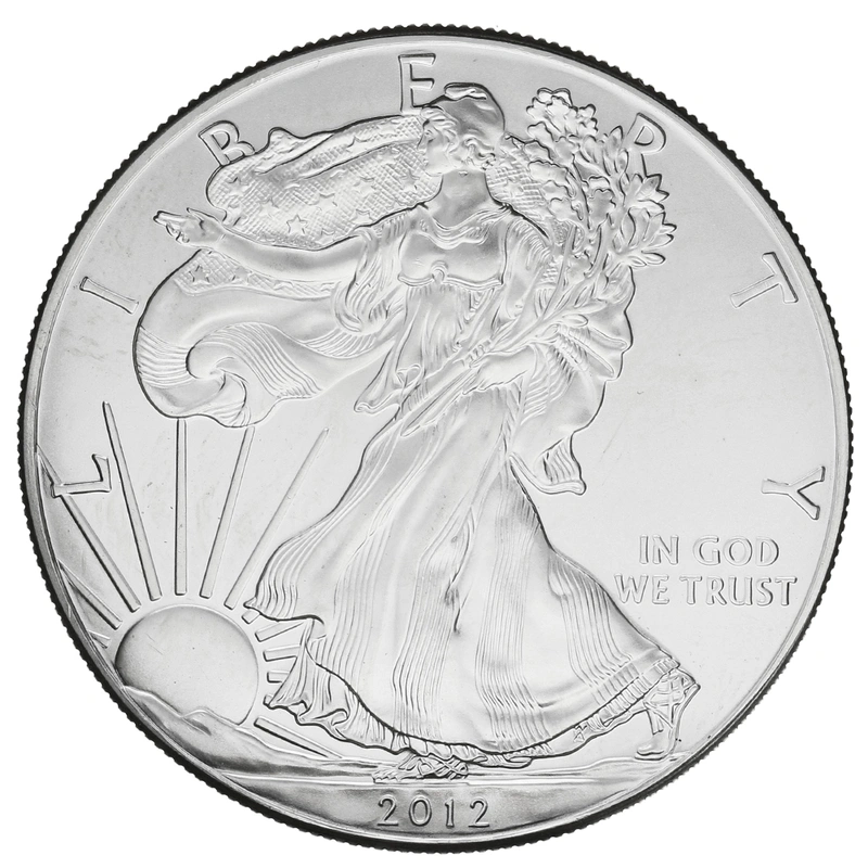 2012 American Silver Eagle Coin 1oz