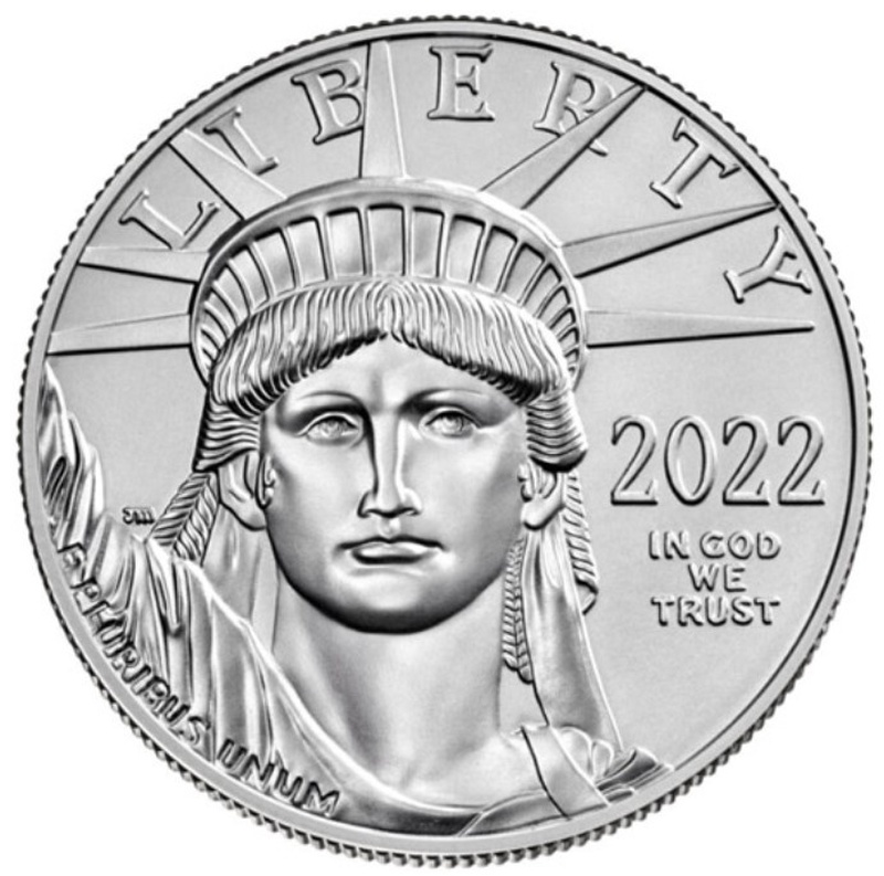 2022 American Eagle Platinum Coin 1oz 