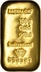 100g Gold Bar Metalor Cast