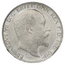 1903 Florin Silver Coin Edward VII
