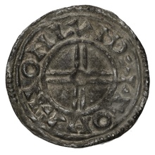 1016-1035 Cnut Silver Penny Goodman on London