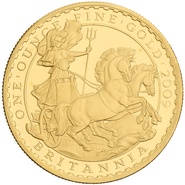 2009 One Ounce Proof Britannia Gold Coin