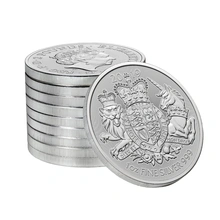 2019 Royal Arms Silver Coin 1oz