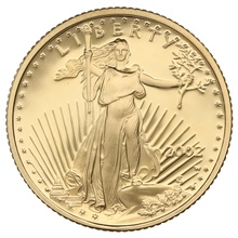 2002 Proof 1/10oz American Eagle Gold Coin Boxed