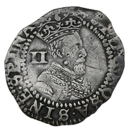 1603-1604 James I Silver Half Groat Twopence mm Thistle