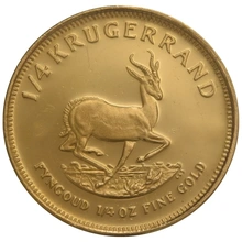1/4oz Krugerrand Gold Coin Best Value