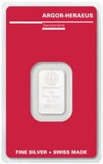 5g Silver Bar Argor-Heraeus